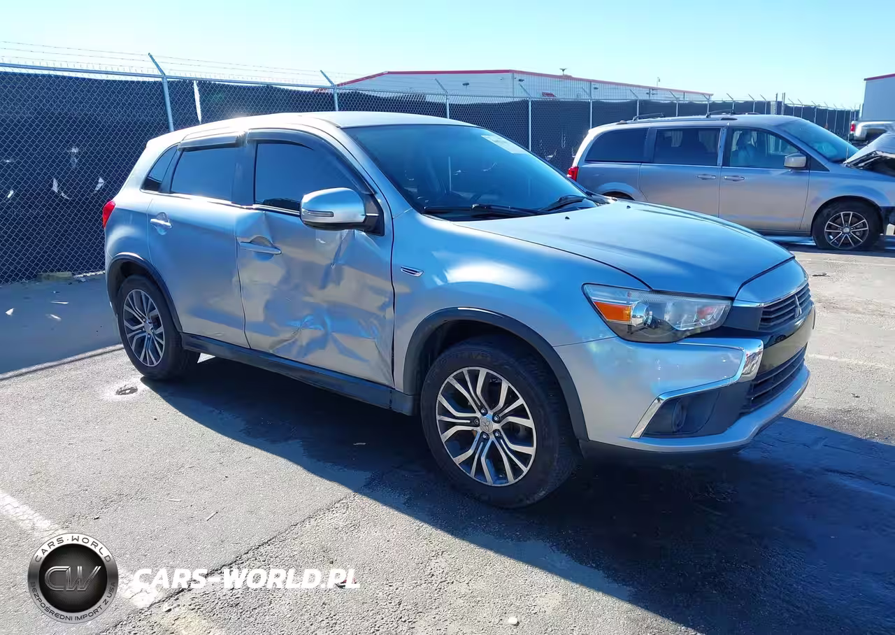 2016 Mitsubishi Outlander Sport 2.0 Es