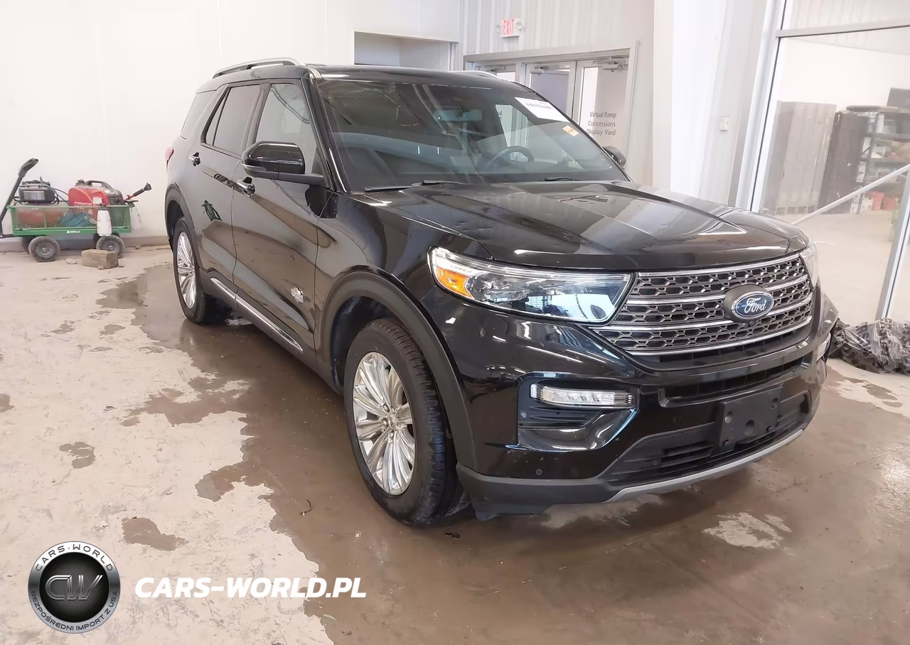 2022 Ford Explorer King Ranch
