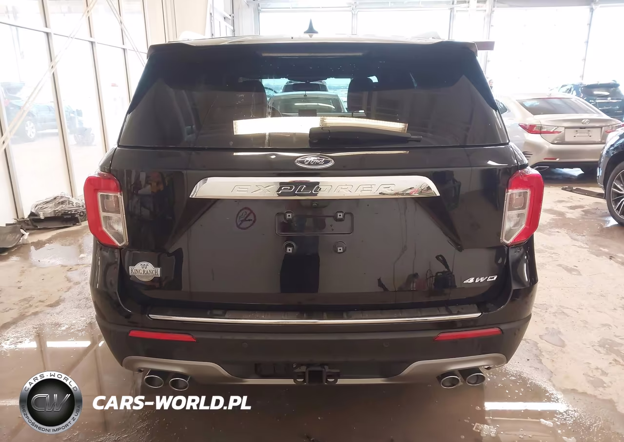 2022 Ford Explorer King Ranch VIN:1FM5K8LC3NGC17315 - 16