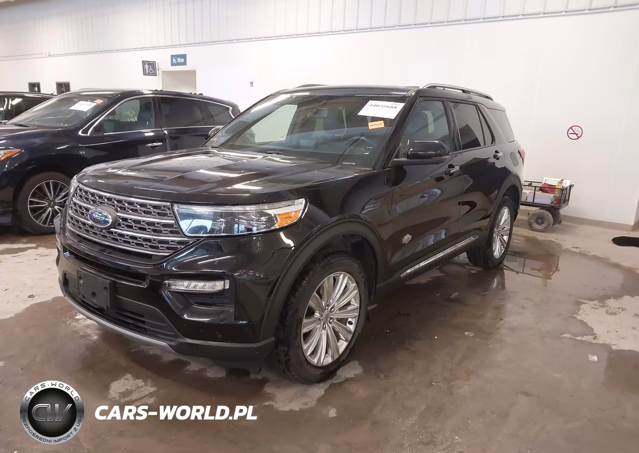 2022 Ford Explorer King Ranch VIN:1FM5K8LC3NGC17315 - 2