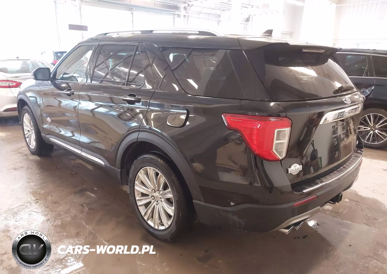 2022 Ford Explorer King Ranch VIN:1FM5K8LC3NGC17315 - 3