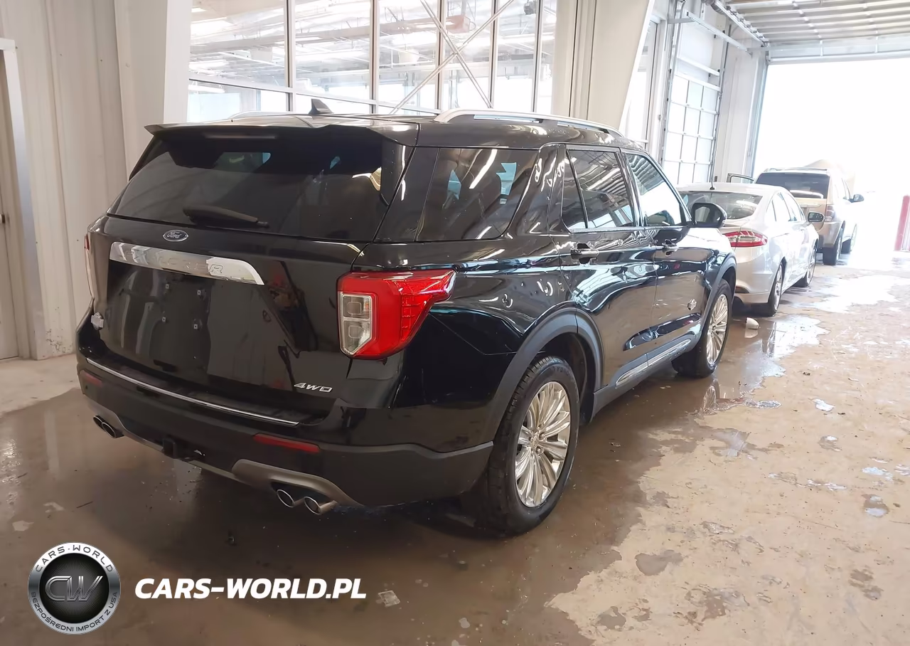 2022 Ford Explorer King Ranch VIN:1FM5K8LC3NGC17315 - 4