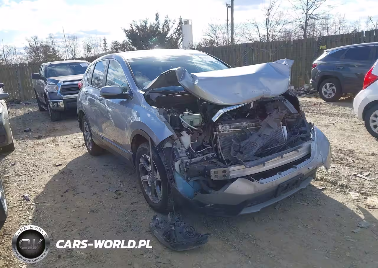 2018 Honda Cr-V Ex-L-Ex-L Navi