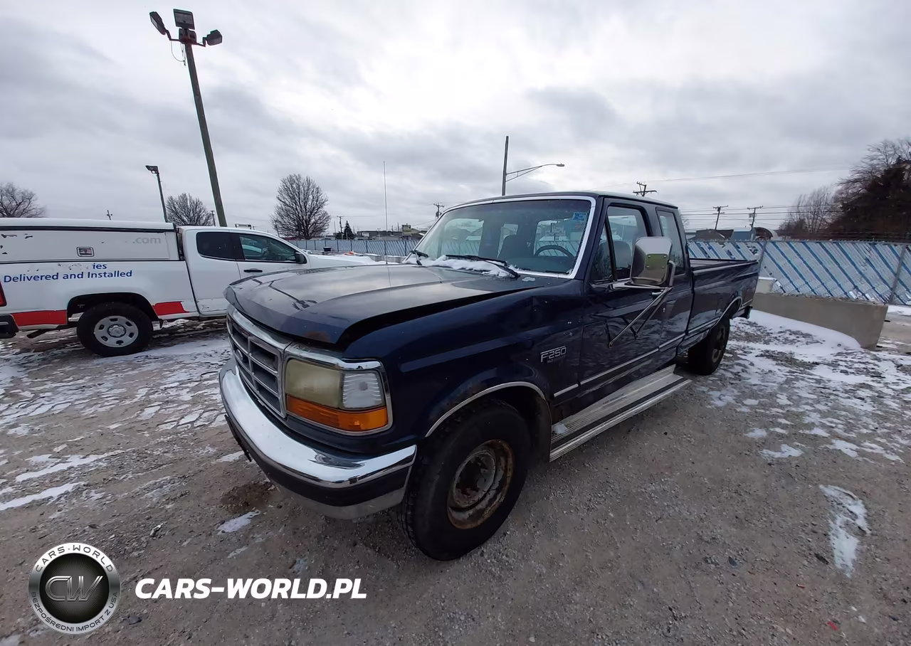 1994 Ford F250 VIN:1FTHX25G6RKA63055 - 2
