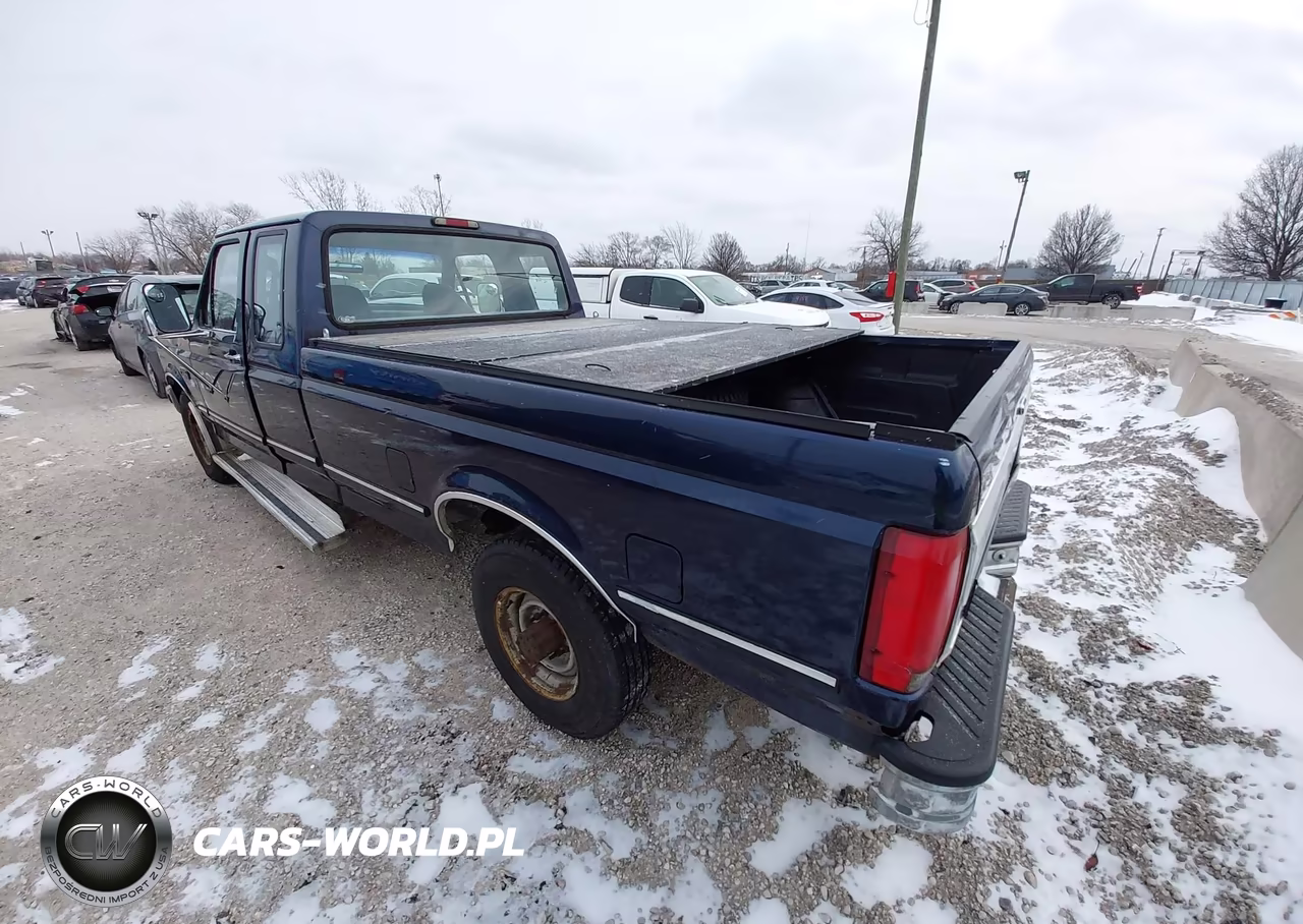 1994 Ford F250 VIN:1FTHX25G6RKA63055 - 3