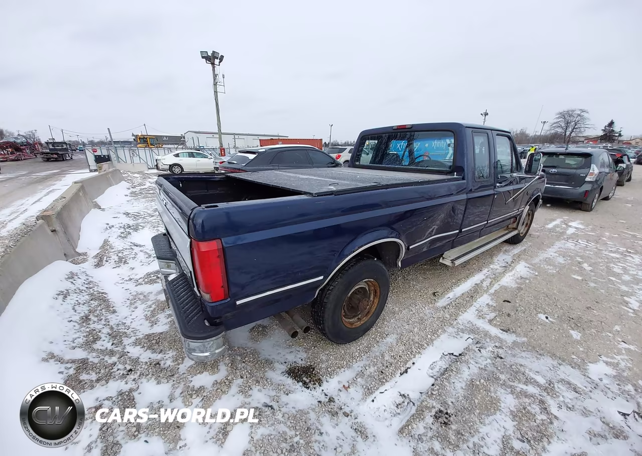 1994 Ford F250 VIN:1FTHX25G6RKA63055 - 4