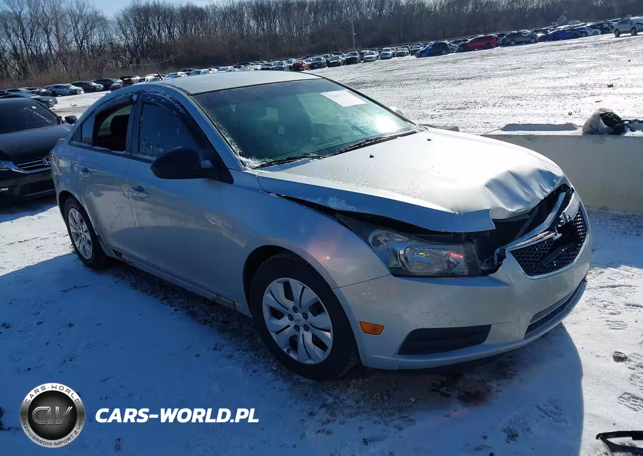 2014 Chevrolet Cruze Ls Auto