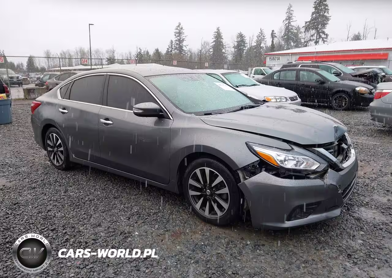 2018 Nissan Altima 2.5 Sl