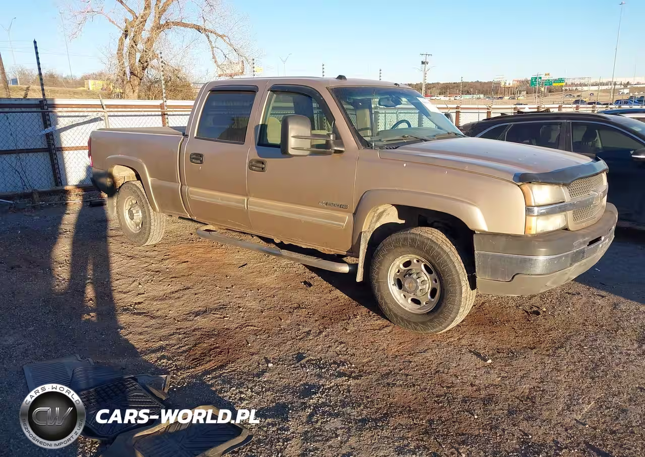 2005 Chevrolet Silverado 1500Hd Ls