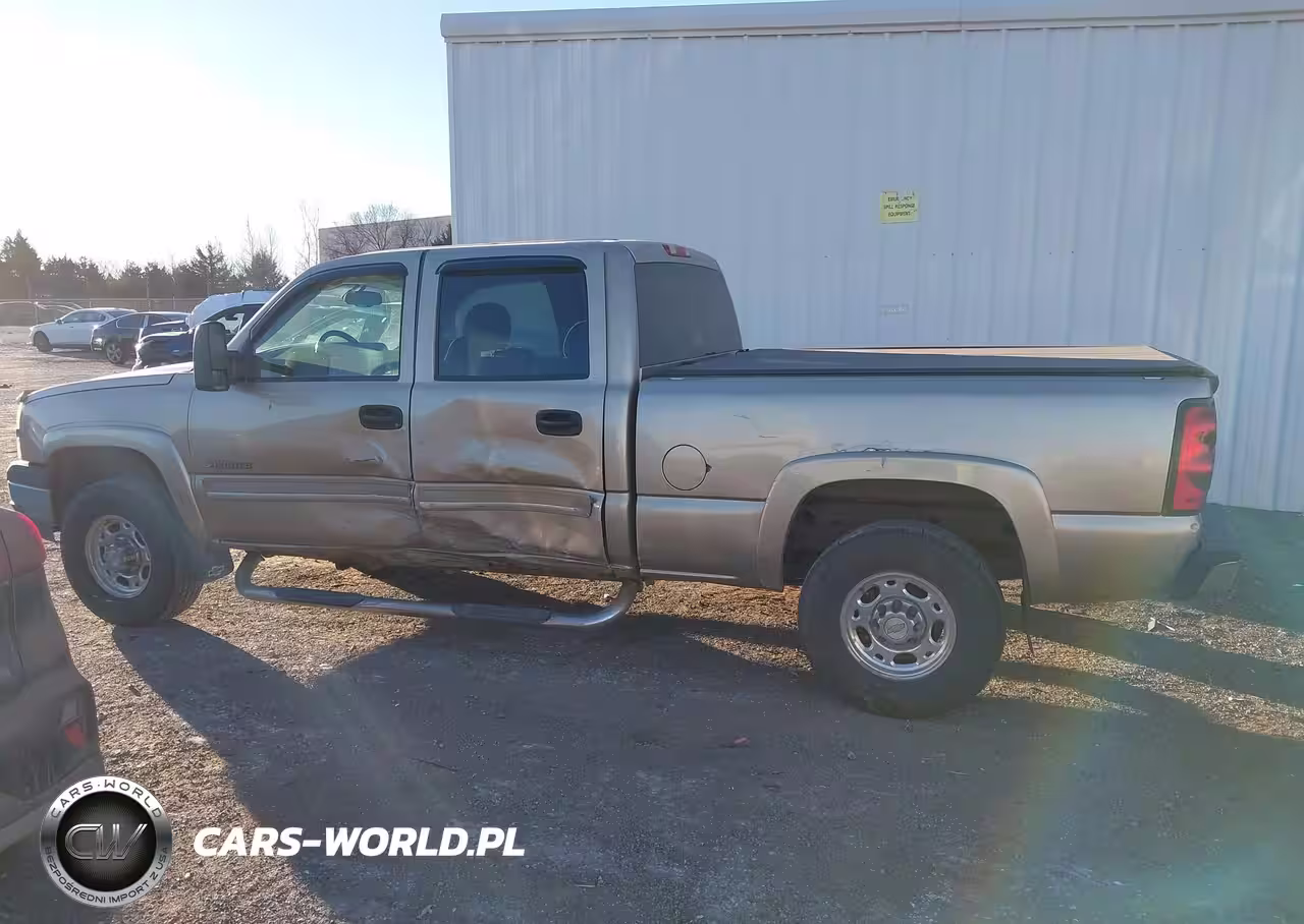 2005 Chevrolet Silverado 1500Hd Ls VIN:1GCGK13U85F854400 - 14