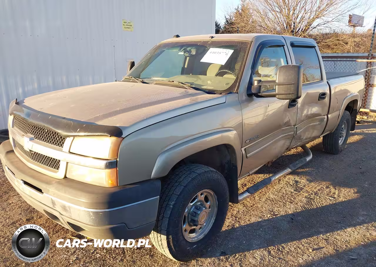 2005 Chevrolet Silverado 1500Hd Ls VIN:1GCGK13U85F854400 - 2