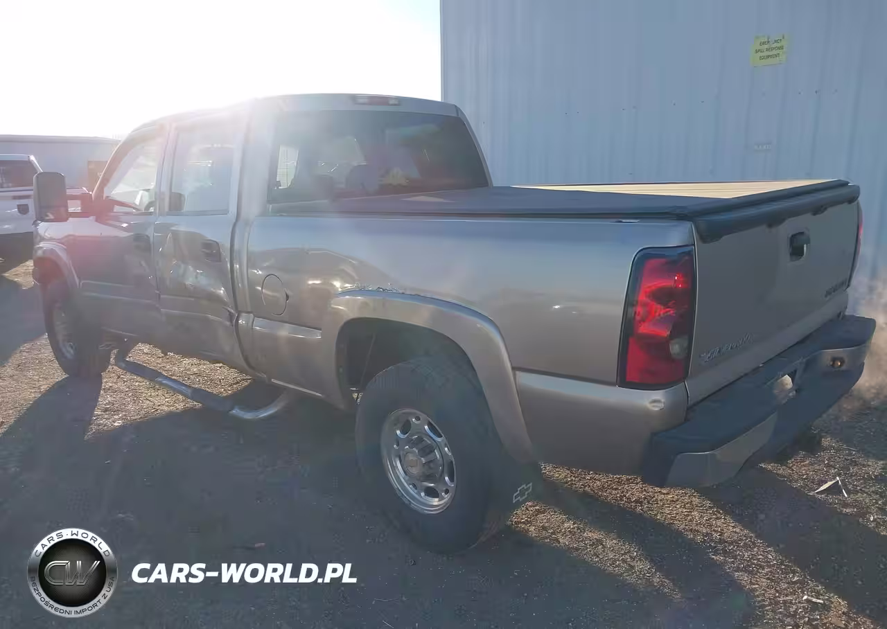 2005 Chevrolet Silverado 1500Hd Ls VIN:1GCGK13U85F854400 - 3