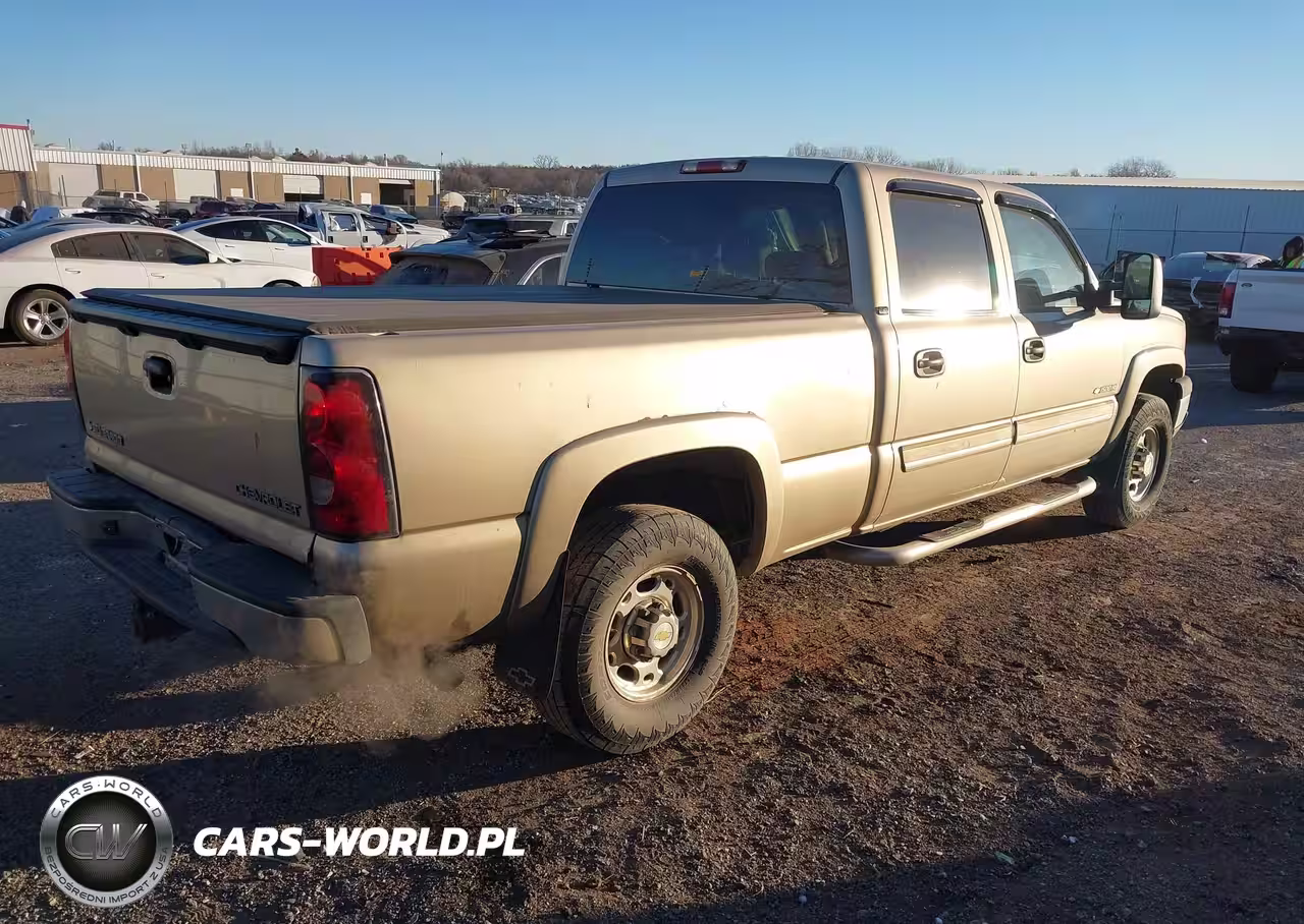 2005 Chevrolet Silverado 1500Hd Ls VIN:1GCGK13U85F854400 - 4