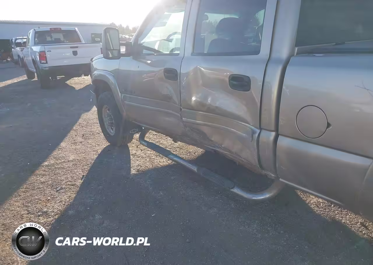 2005 Chevrolet Silverado 1500Hd Ls VIN:1GCGK13U85F854400 - 6