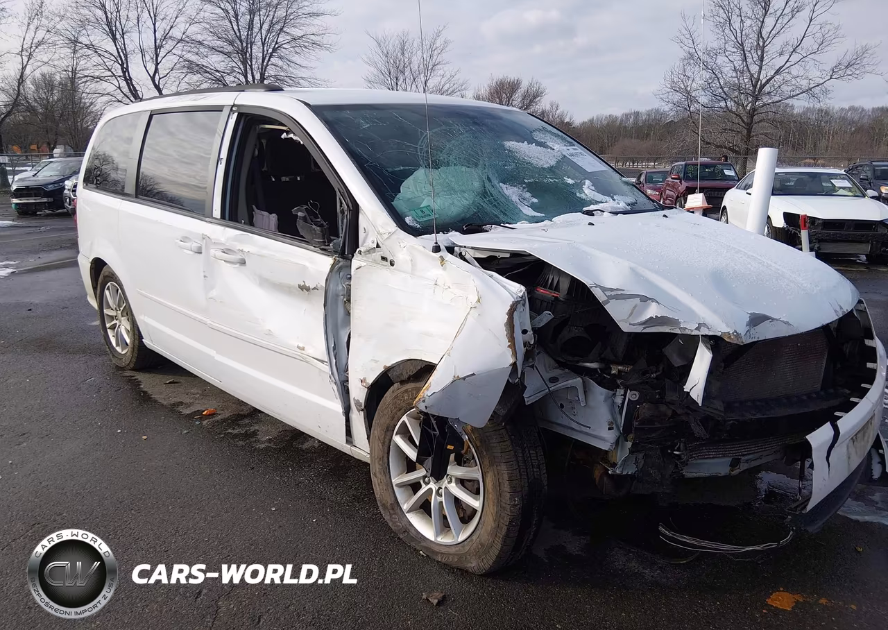 2016 Dodge Grand Caravan Sxt – zdjęcie 1 z 16