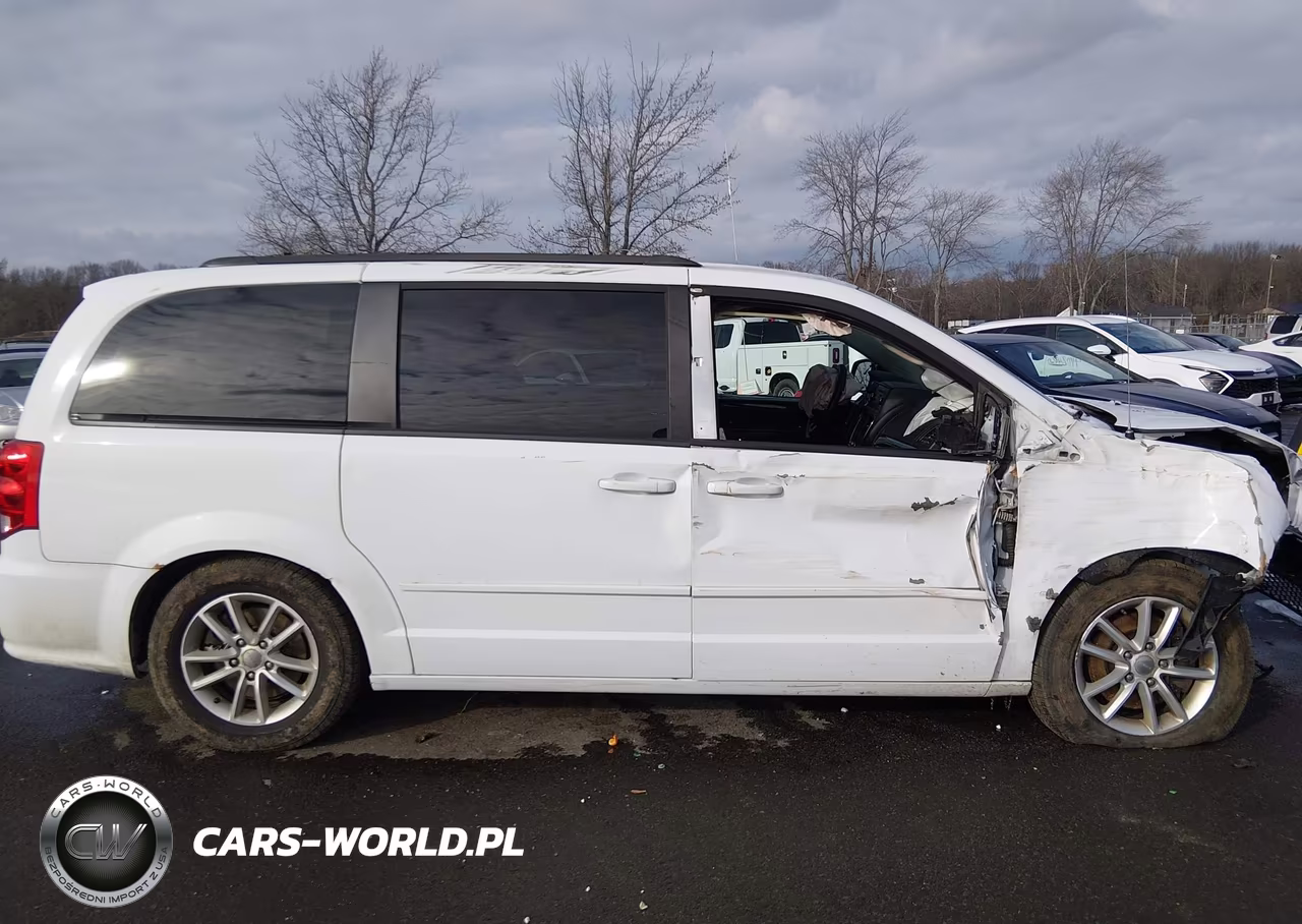 2016 Dodge Grand Caravan Sxt VIN:2C4RDGCG7GR352618 - 13