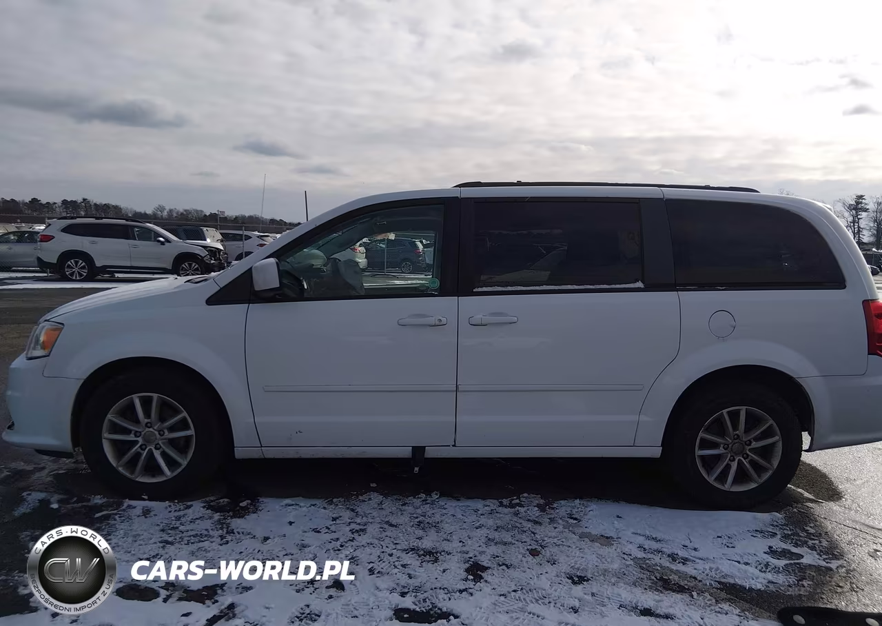 2016 Dodge Grand Caravan Sxt VIN:2C4RDGCG7GR352618 - 14