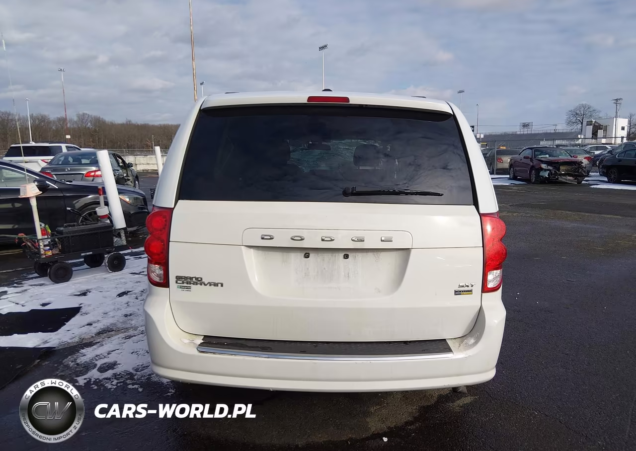 2016 Dodge Grand Caravan Sxt VIN:2C4RDGCG7GR352618 - 16