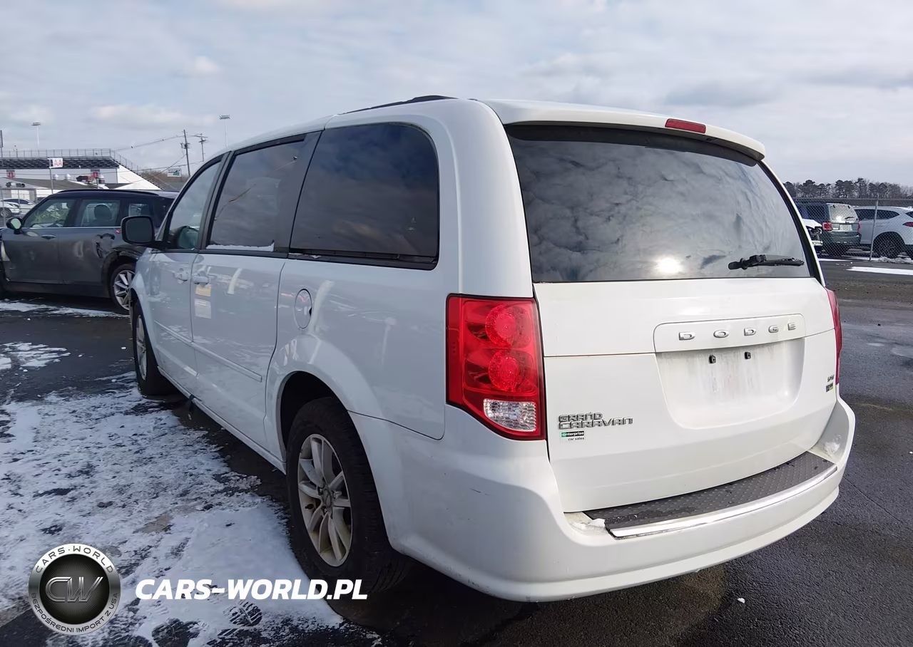 2016 Dodge Grand Caravan Sxt VIN:2C4RDGCG7GR352618 - 3