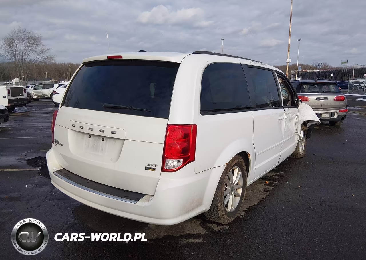2016 Dodge Grand Caravan Sxt VIN:2C4RDGCG7GR352618 - 4