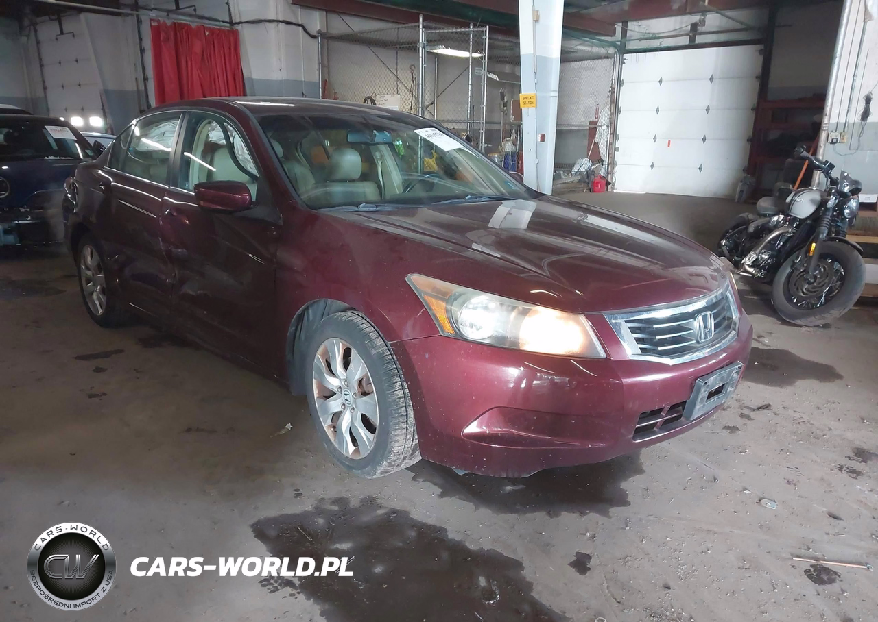 2009 Honda Accord 2.4 Ex-L