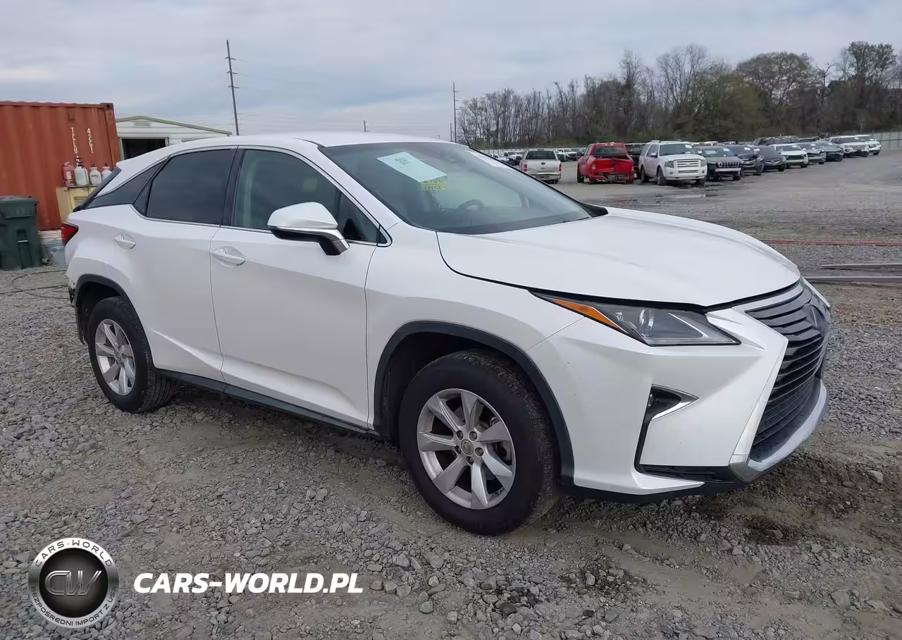 2017 Lexus Rx 350