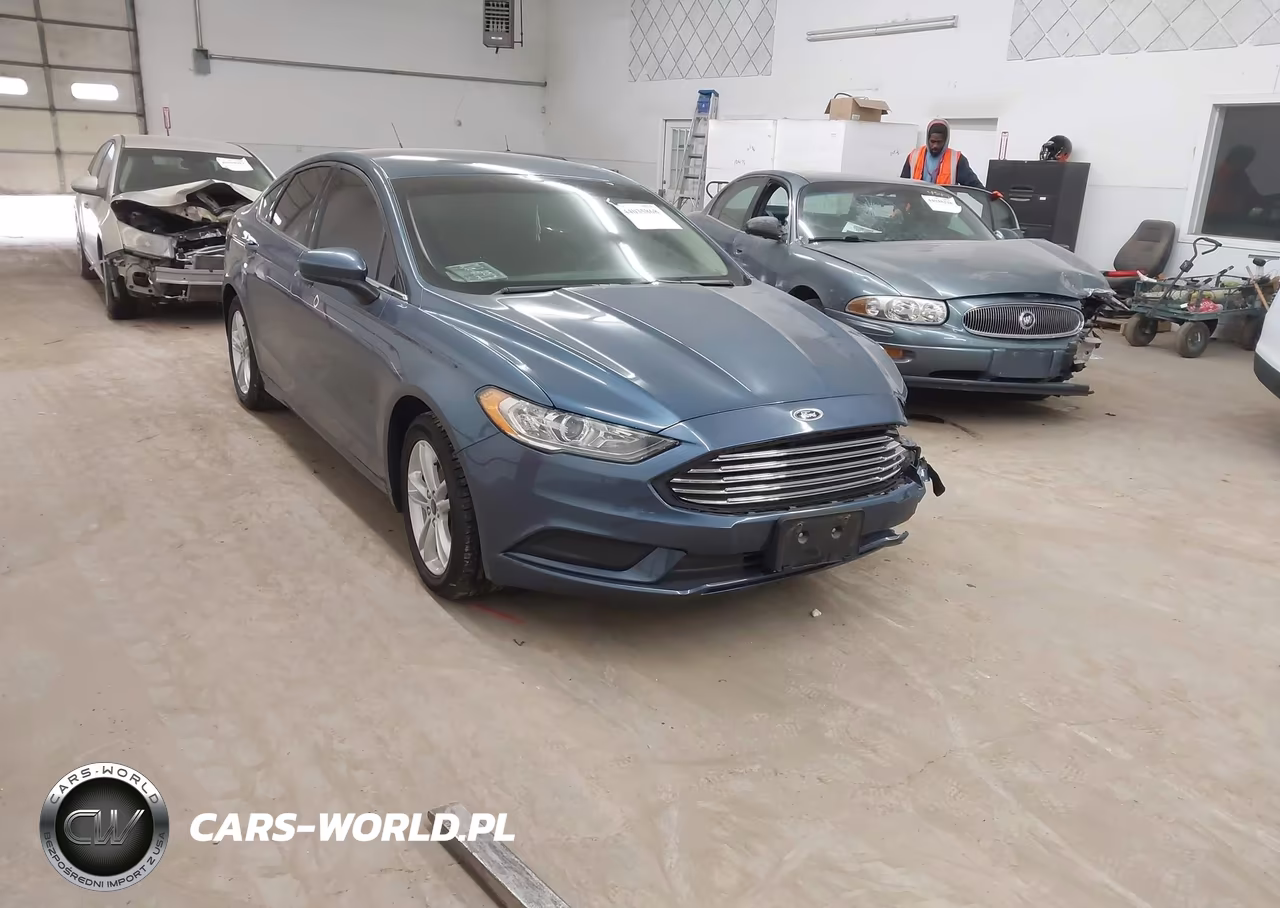 2018 Ford Fusion Se