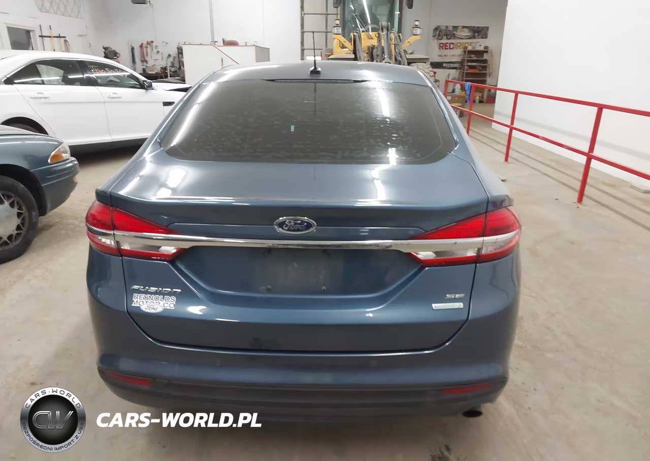 2018 Ford Fusion Se VIN:3FA6P0HD5JR265825 - 17