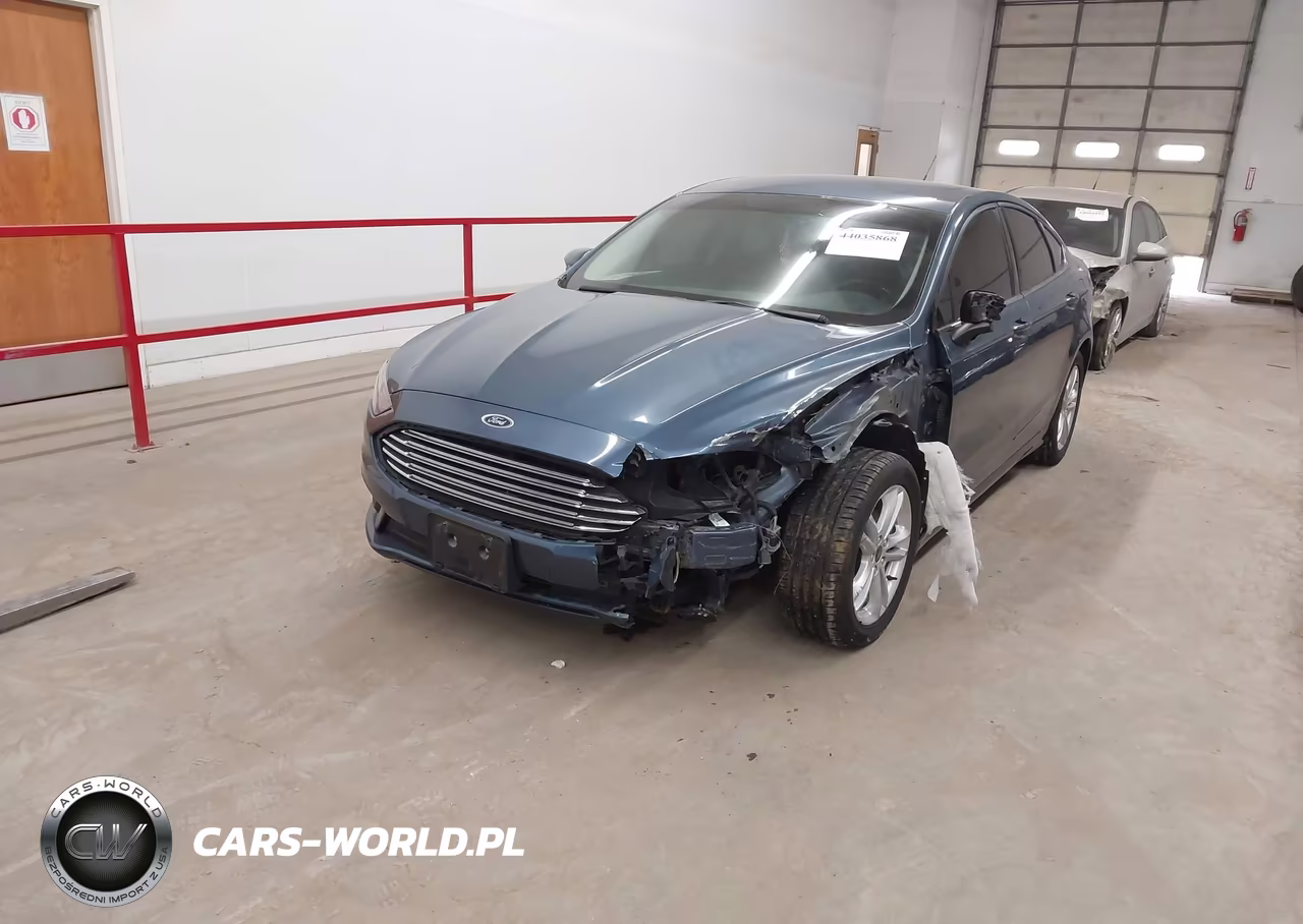 2018 Ford Fusion Se VIN:3FA6P0HD5JR265825 - 2