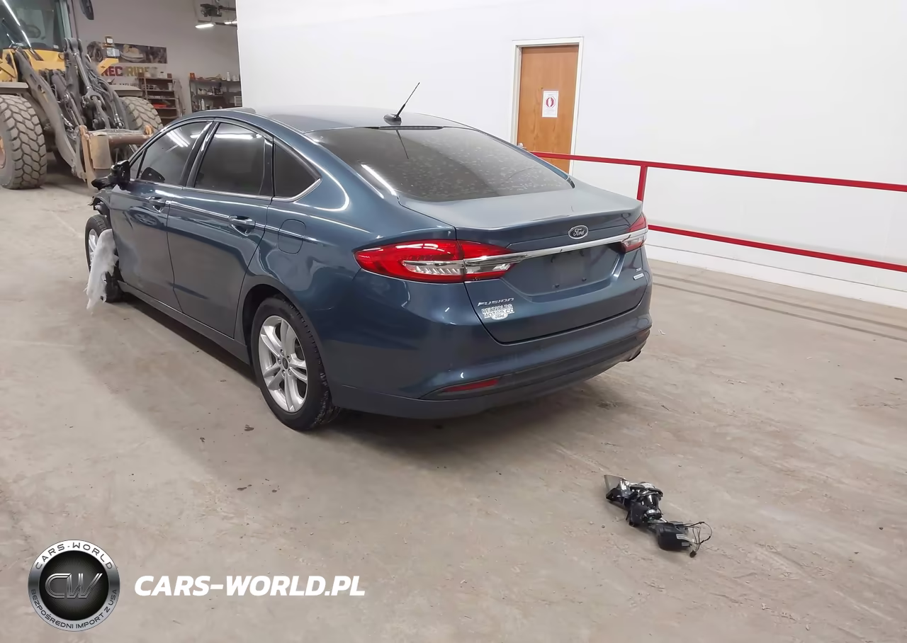 2018 Ford Fusion Se VIN:3FA6P0HD5JR265825 - 3