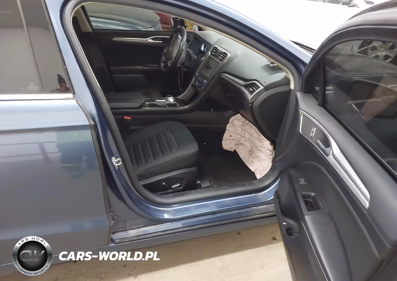 2018 Ford Fusion Se VIN:3FA6P0HD5JR265825 - 5
