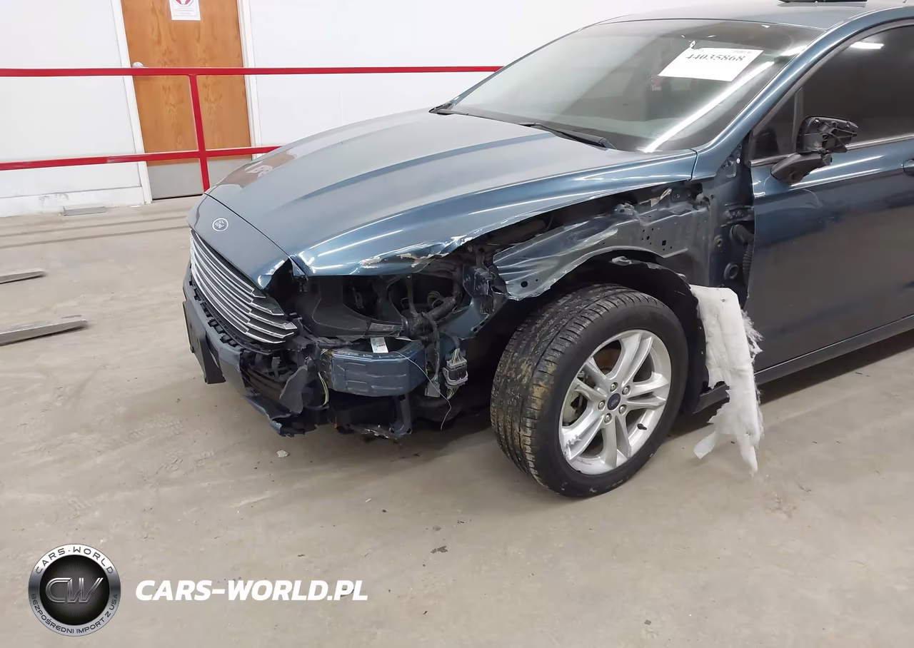 2018 Ford Fusion Se VIN:3FA6P0HD5JR265825 - 6