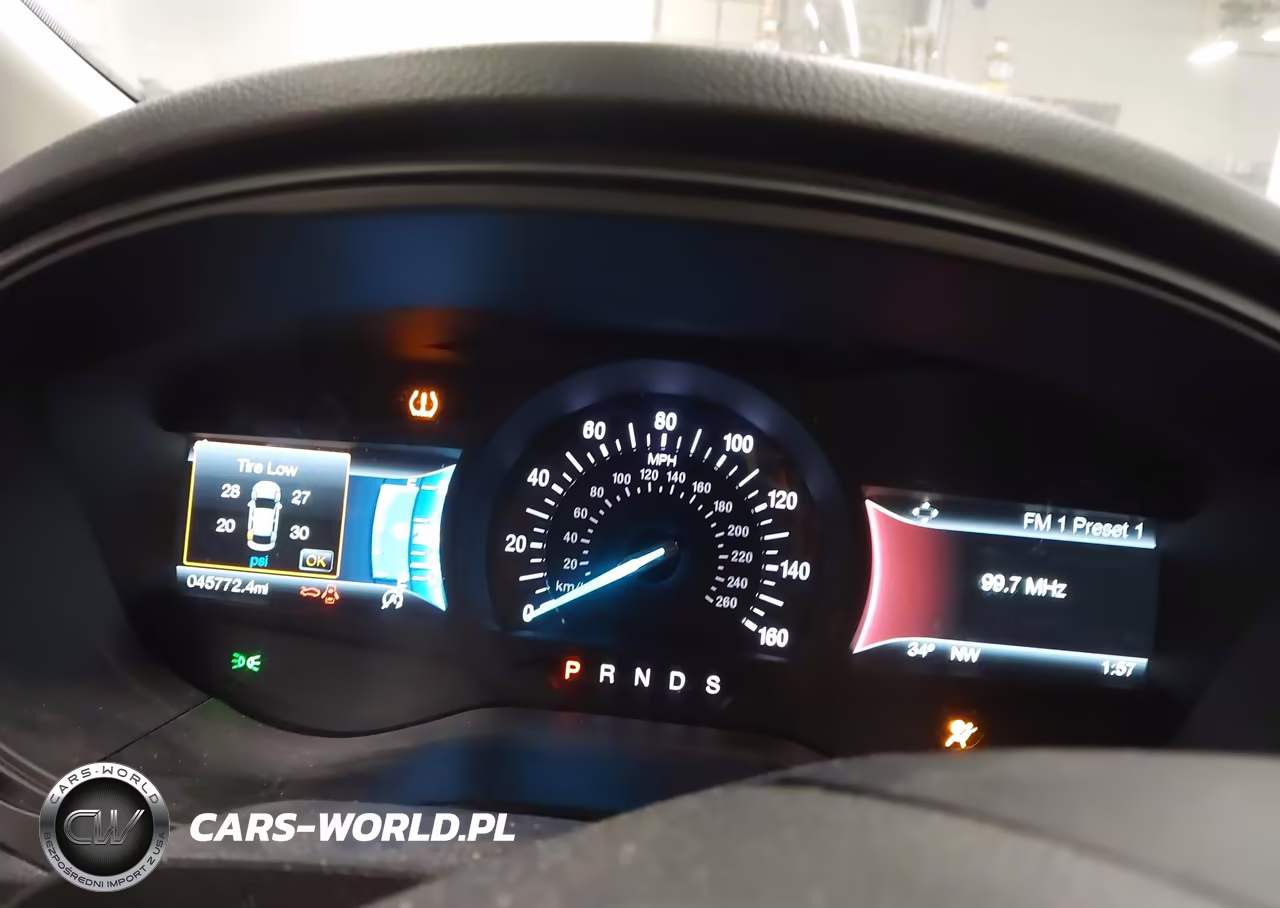 2018 Ford Fusion Se VIN:3FA6P0HD5JR265825 - 7