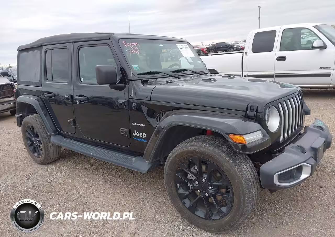 2021 Jeep Wrangler 4Xe Unlimited Sahara 4X4