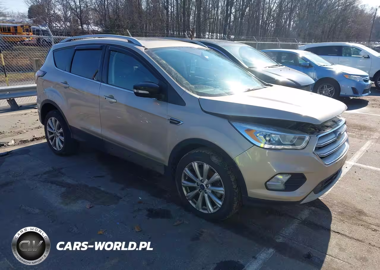 2017 Ford Escape Titanium
