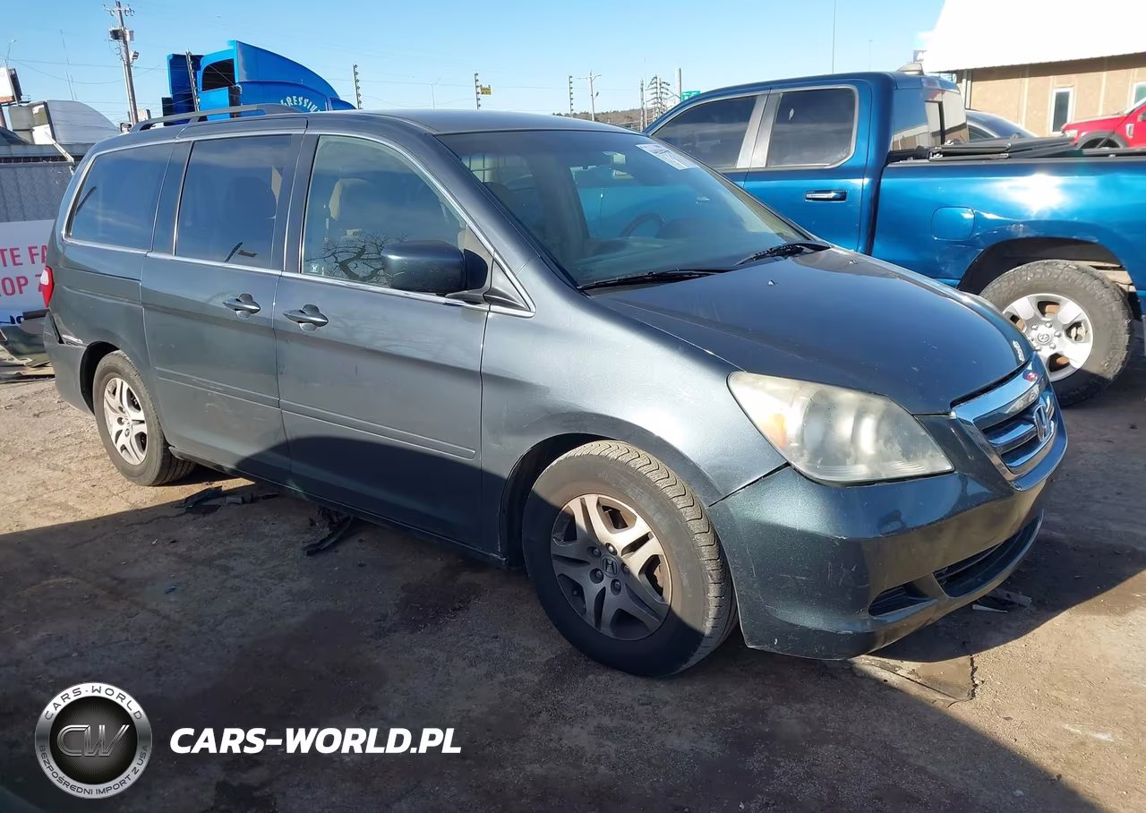 2005 Honda Odyssey Ex