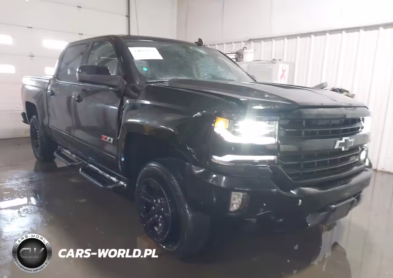 2018 Chevrolet Silverado 1500 2Lz