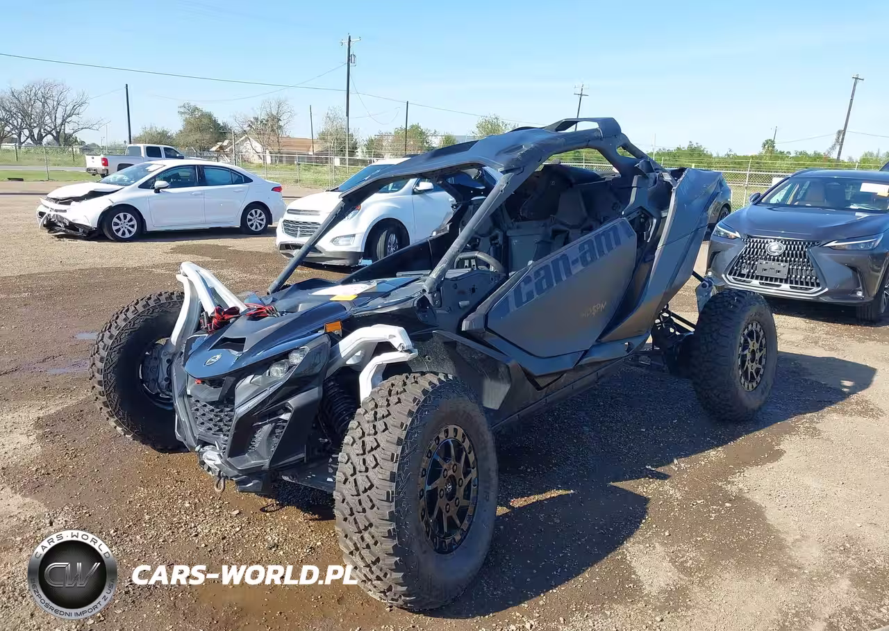 2024 Can-Am Maverick R X Rs
