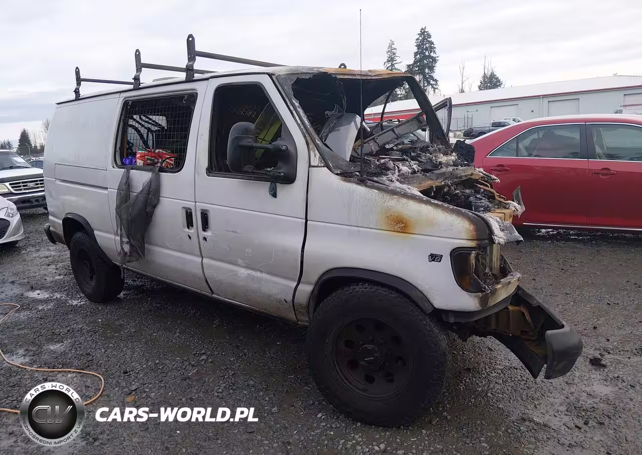 2002 Ford E-250 Commercial-Recreational