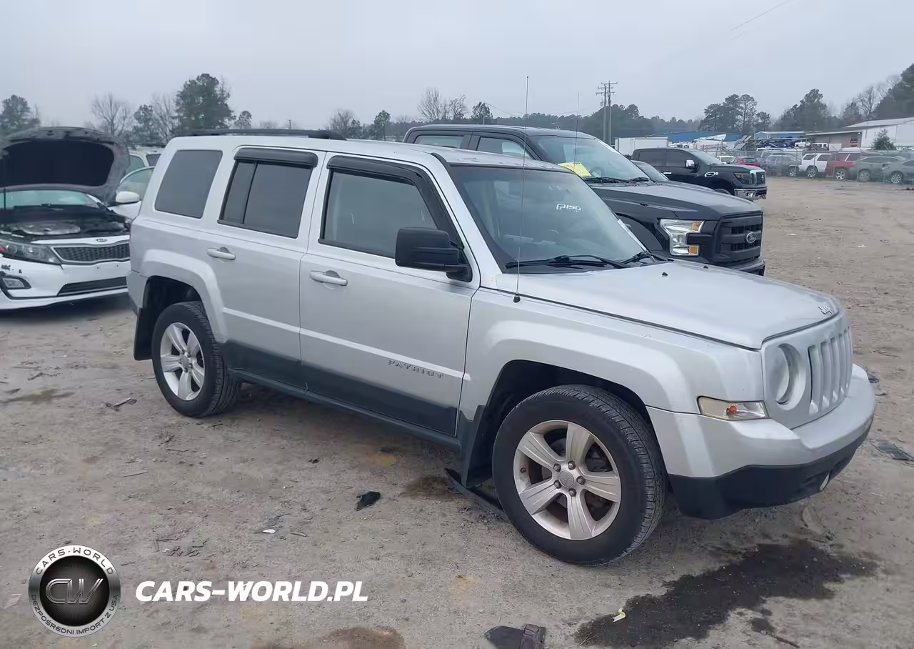 2012 Jeep Patriot Latitude
