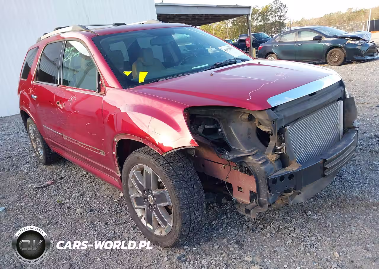 2012 GMC Acadia Denali