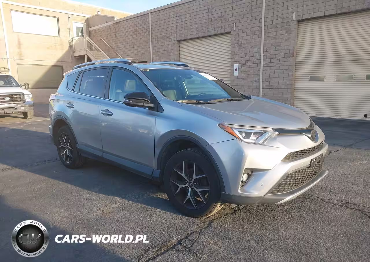 2016 Toyota Rav4 Se