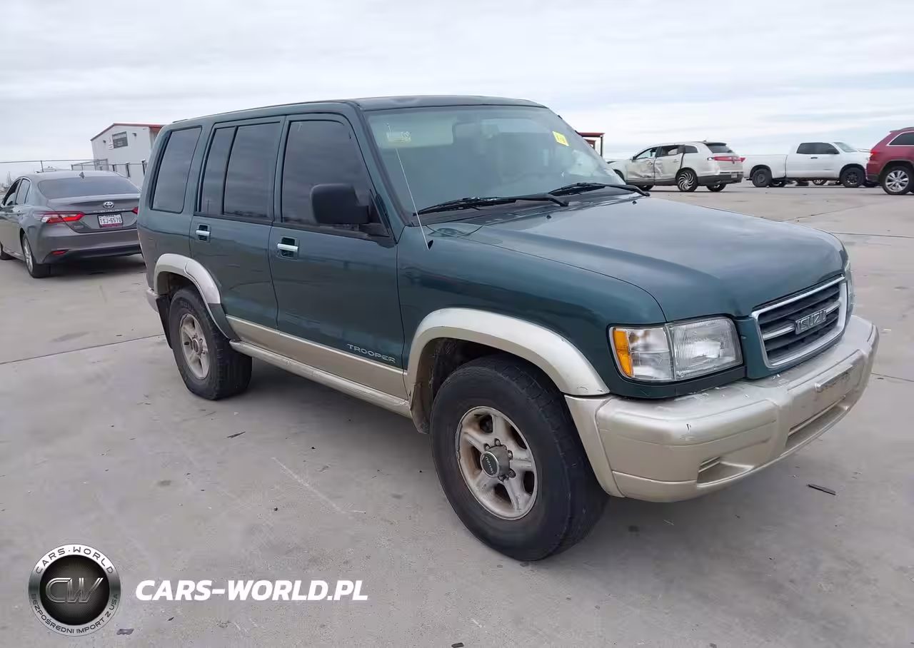 1999 Isuzu Trooper S