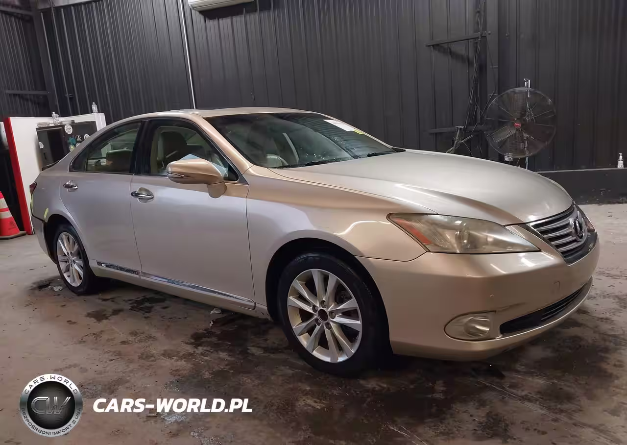 2012 Lexus Es 350