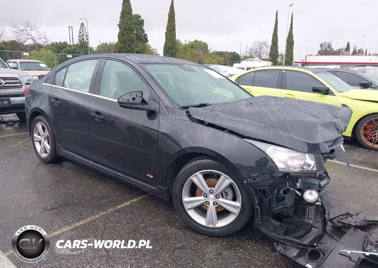 2013 Chevrolet Cruze 2Lt Auto