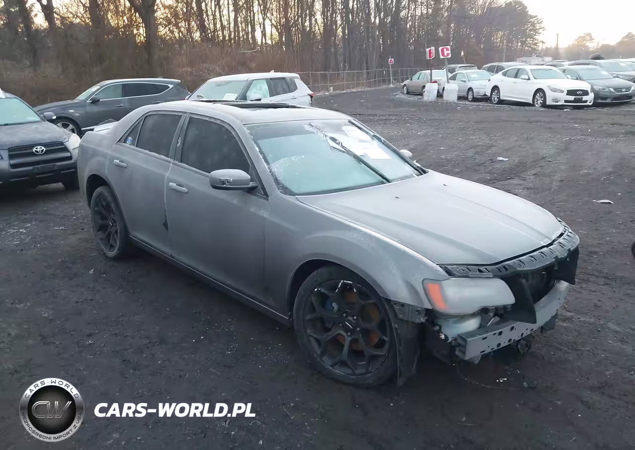 2012 Chrysler 300 S V8