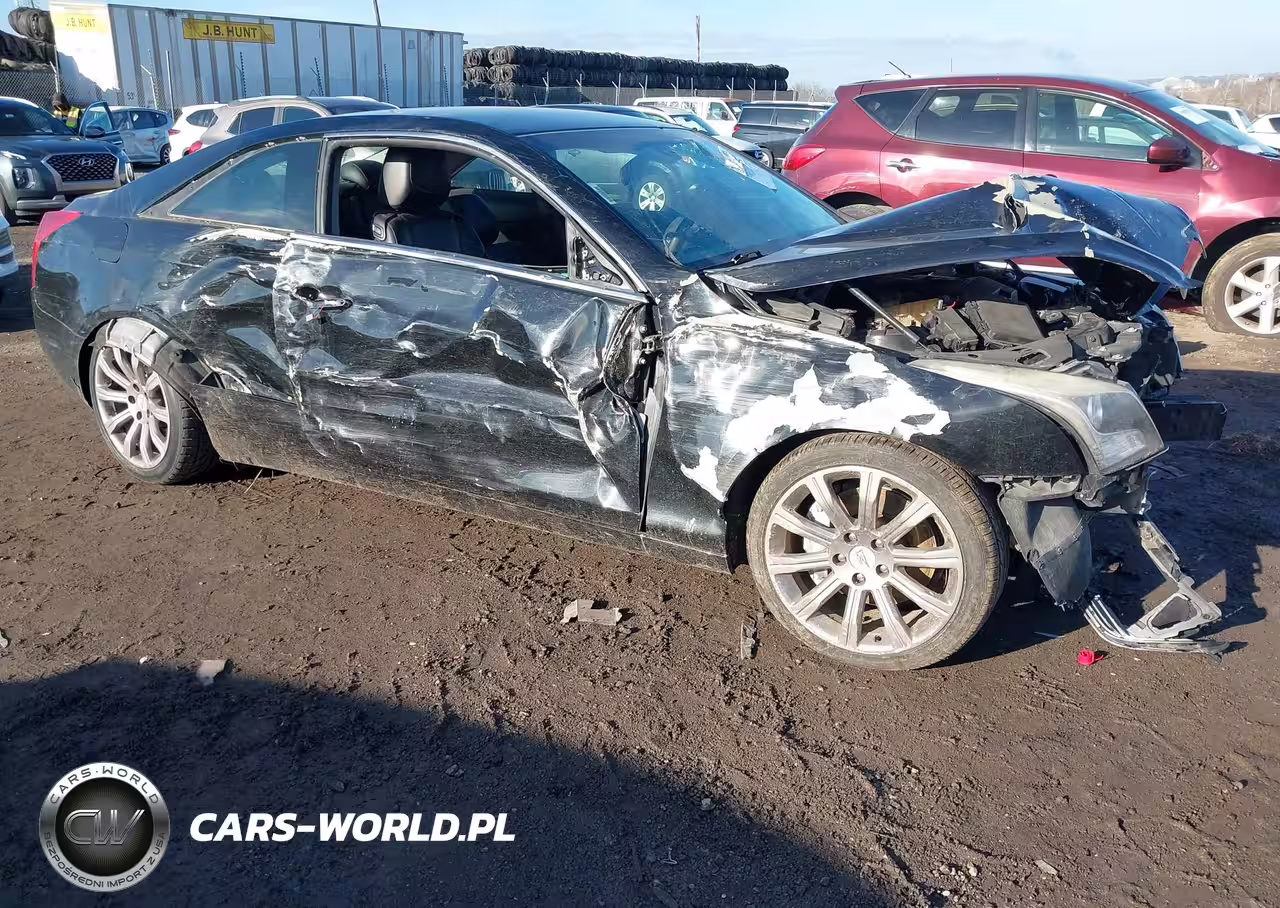 2015 Cadillac Ats Standard