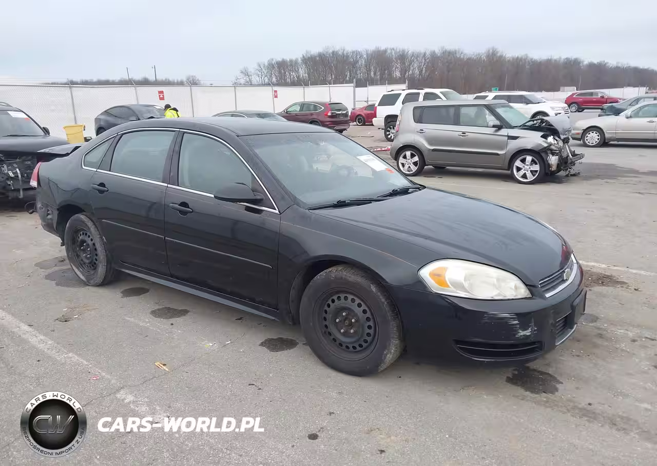 2010 Chevrolet Impala Ls