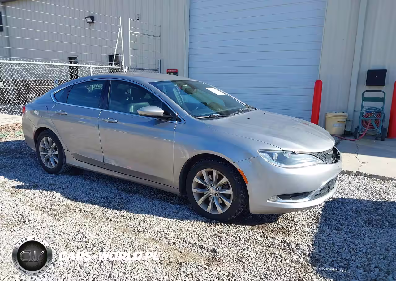 2015 Chrysler 200 C