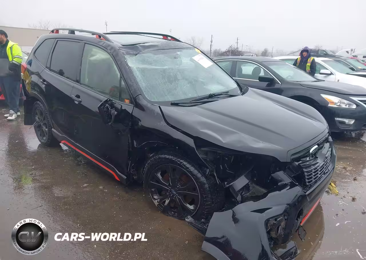 2021 Subaru Forester Sport